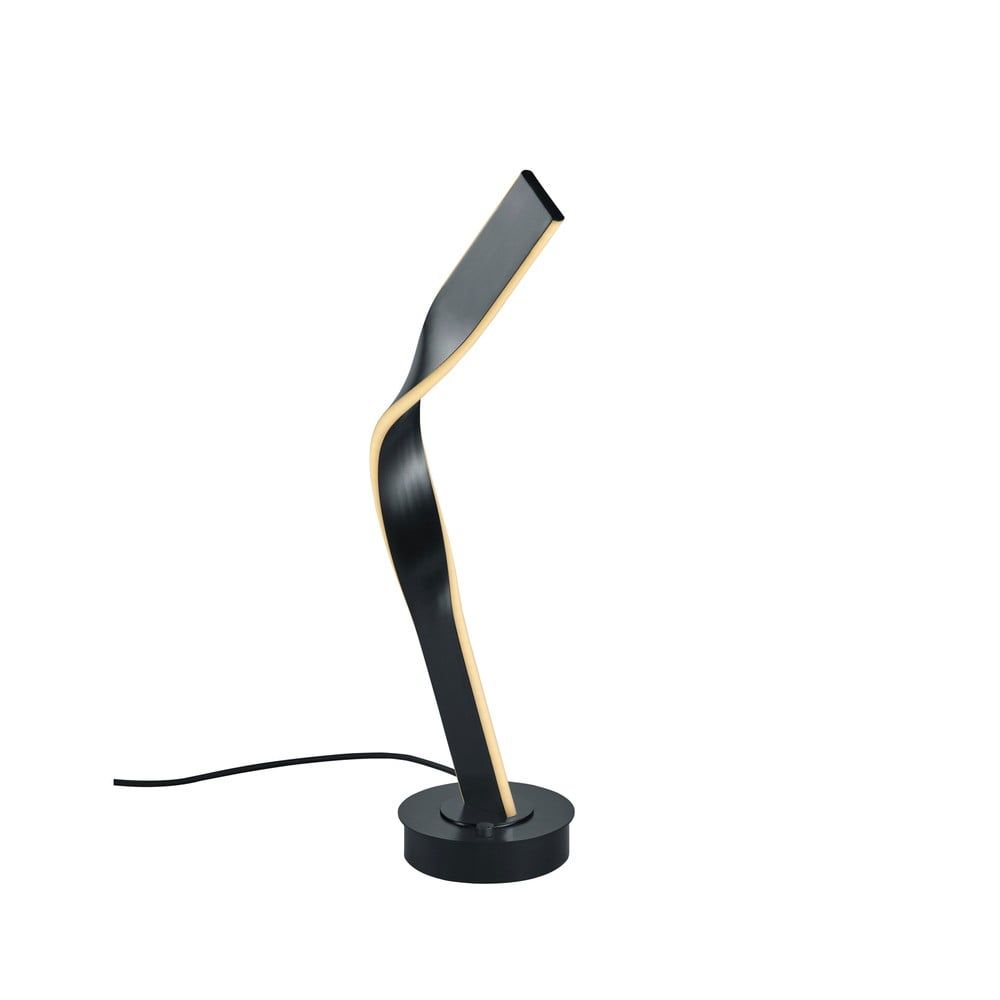 Černá LED stolní lampa s kovovým stínidlem (výška 64,5 cm) Cicenza – CINQUE - Bonami.cz