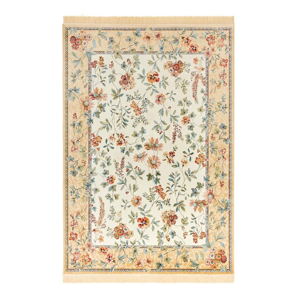 Béžový koberec z viskózy 160x230 cm Oriental – Nouristan - Bonami.cz