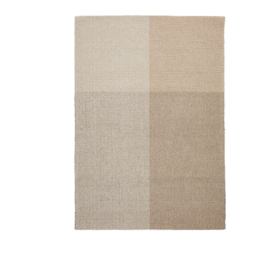 Béžový ručně tkaný koberec s příměsí vlny 160x230 cm Sulema – Kave Home Bonami.cz