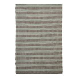 Venkovní koberec z recyklovaných vláken v hnědo-mentolové barvě 200x300 cm Fonol – Kave Home Bonami.cz