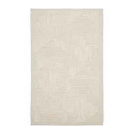 Krémový ručně tkaný jutový koberec 160x230 cm Sicali – Kave Home Bonami.cz