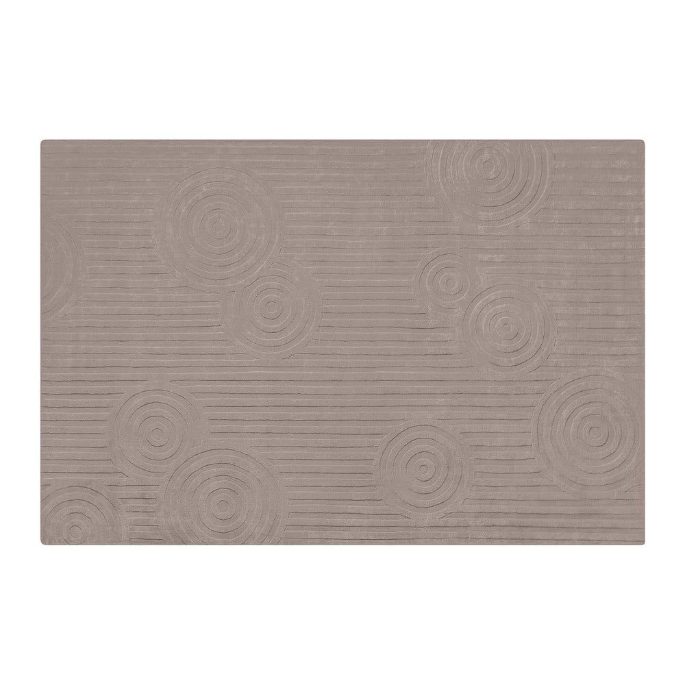 Hnědý koberec z viskózy 200x300 cm Uzu – Blomus - Bonami.cz