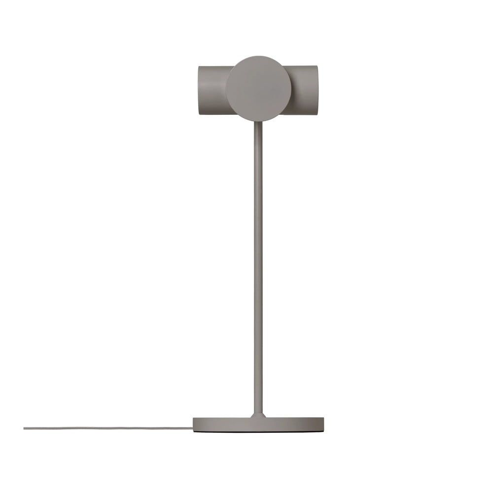 Šedá LED stmívatelná stolní lampa (výška 44 cm) Stage – Blomus - Bonami.cz