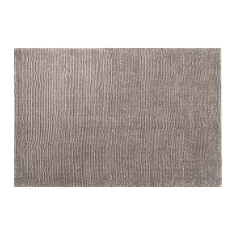Hnědý koberec z viskózy 200x300 cm Visca – Blomus - Bonami.cz