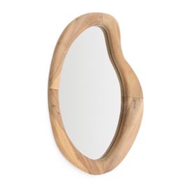 Nástěnné zrcadlo s dřevěným rámem 44x68 cm Selem – Kave Home Bonami.cz