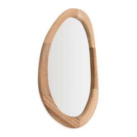 Nástěnné zrcadlo s dřevěným rámem 60x107 cm Selem – Kave Home Bonami.cz