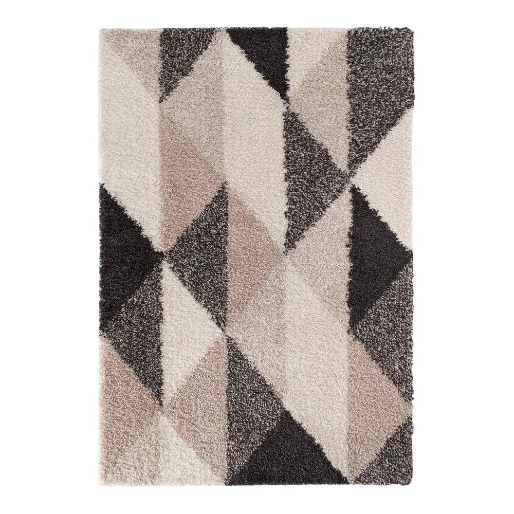 Černo-béžový koberec 160x230 cm Prism – douceur d\'intérieur - Bonami.cz