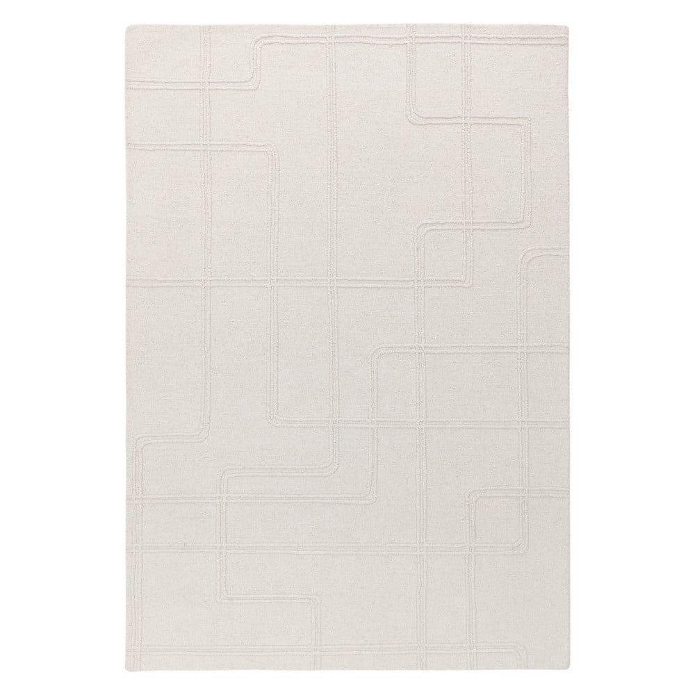 Krémový ručně tkaný vlněný koberec 160x230 cm Ada – Asiatic Carpets - Bonami.cz