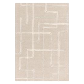 Béžový ručně tkaný vlněný koberec 160x230 cm Ada – Asiatic Carpets Bonami.cz