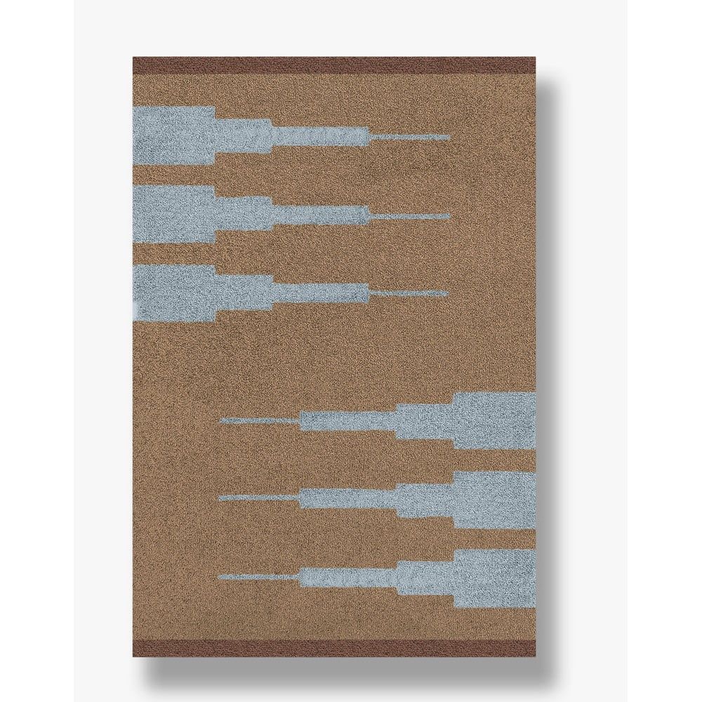 Hnědý pratelný koberec 55x80 cm Marker – Mette Ditmer Denmark - Bonami.cz