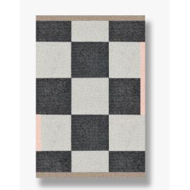 Béžový pratelný koberec 55x80 cm Square – Mette Ditmer Denmark Bonami.cz