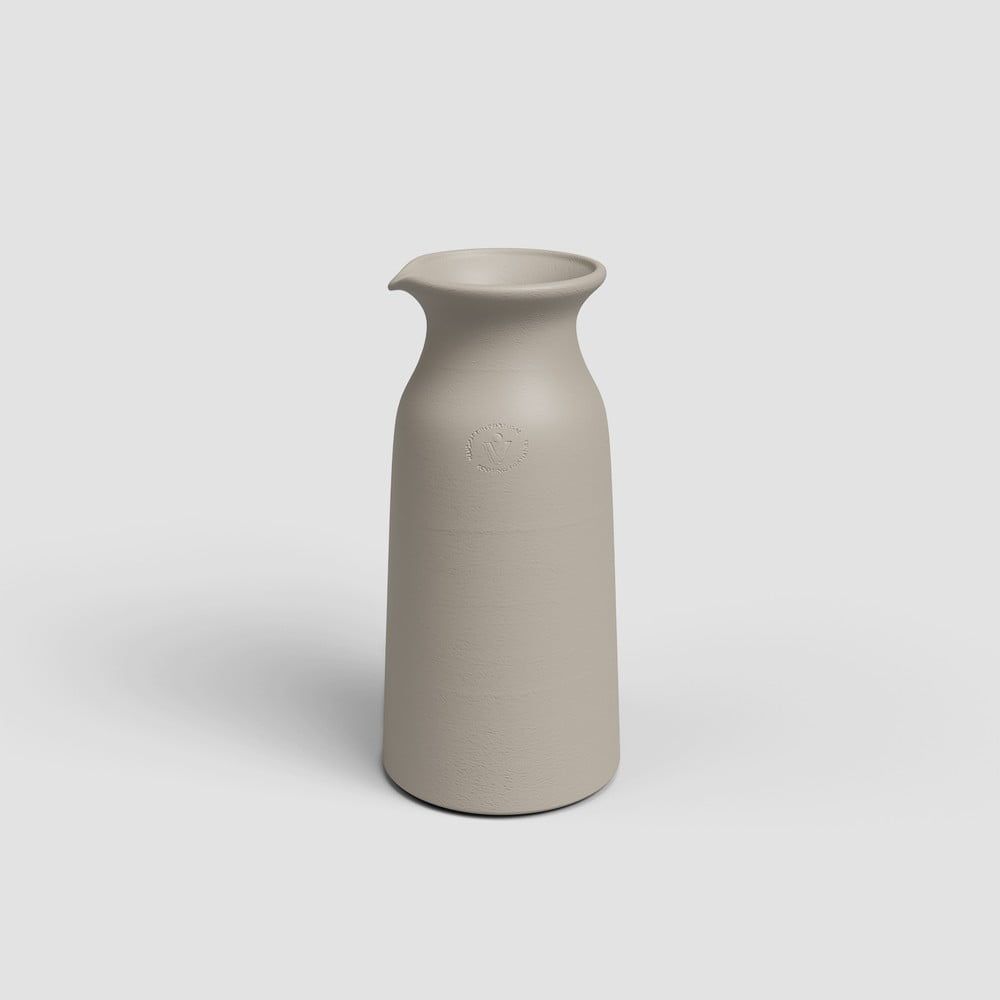 Béžová keramická ručně vyrobená váza (výška 30 cm) Bia – Artevasi - Bonami.cz