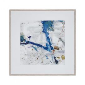 BIZZOTTO Obraz GALLERY modrý 60X60 cm