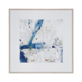 BIZZOTTO Obraz GALLERY modro-bílý 60X60 cm