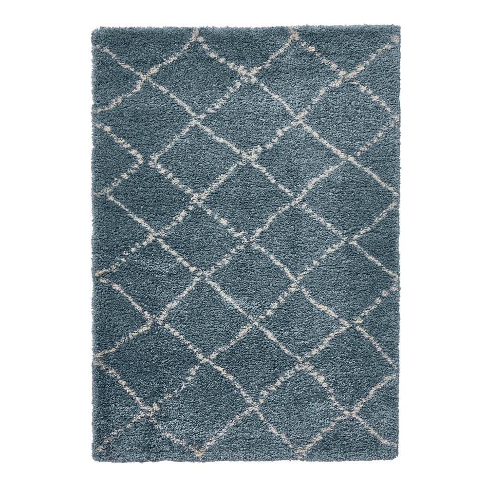 Modrý koberec 200x290 cm Royal Nomadic – Think Rugs - Bonami.cz