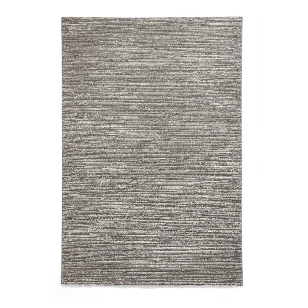 Šedý pratelný koberec z recyklovaných vláken 160x230 cm Flores – Think Rugs - Bonami.cz