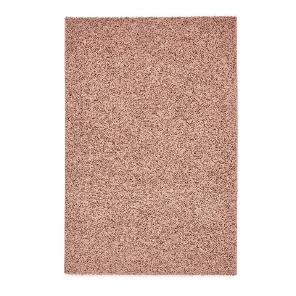 Pratelný koberec z recyklovaných vláken v lososové barvě 80x150 cm Bali – Think Rugs - Bonami.cz