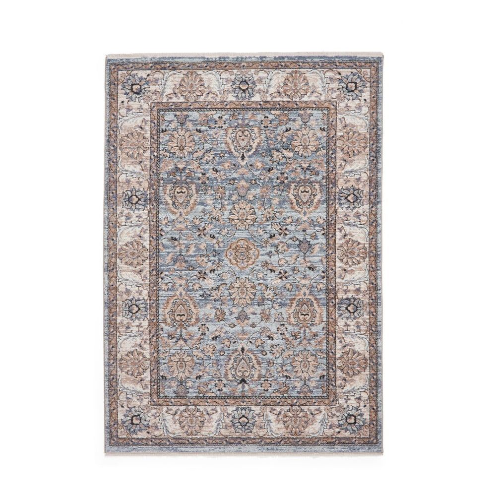 Modro-krémový koberec 80x150 cm Vintage – Think Rugs - Bonami.cz