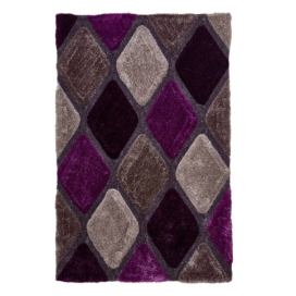 Tmavě fialový ručně tkaný koberec 120x170 cm Noble House – Think Rugs Bonami.cz