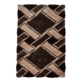 Tmavě hnědý ručně tkaný koberec 150x230 cm Noble House – Think Rugs Bonami.cz