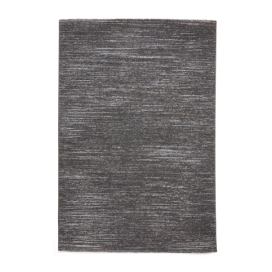 Tmavě šedý pratelný koberec z recyklovaných vláken 160x230 cm Flores – Think Rugs Bonami.cz
