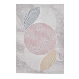 Světle modro-světle růžový koberec 160x230 cm Creation – Think Rugs Bonami.cz