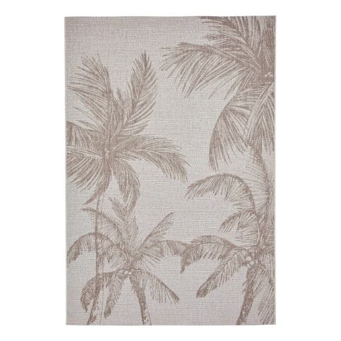 Béžový venkovní koberec 160x220 cm Miami – Think Rugs Bonami.cz