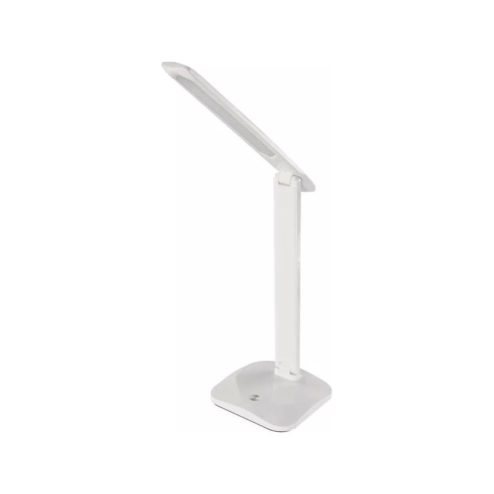 Bílá LED stmívatelná stolní lampa (výška 37 cm) Chase – EMOS - Bonami.cz