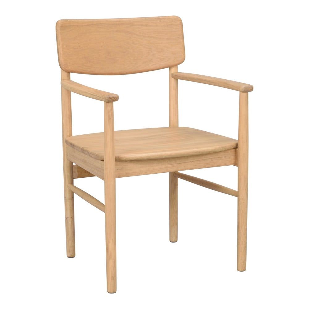 Jídelní židle z dubového dřeva v přírodní barvě v sadě 2 ks Maidstone – Rowico - Bonami.cz