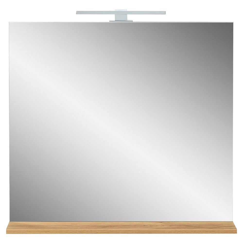Nástěnné zrcadlo s osvětlením/s poličkou  15x75 cm Menen – Germania - Bonami.cz