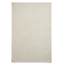 Krémový pratelný koberec z recyklovaných vláken 160x230 cm Flores – Think Rugs Bonami.cz