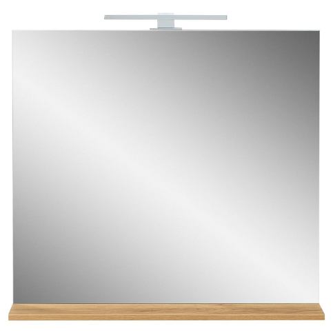 Nástěnné zrcadlo s osvětlením/s poličkou  15x75 cm Menen – Germania Bonami.cz