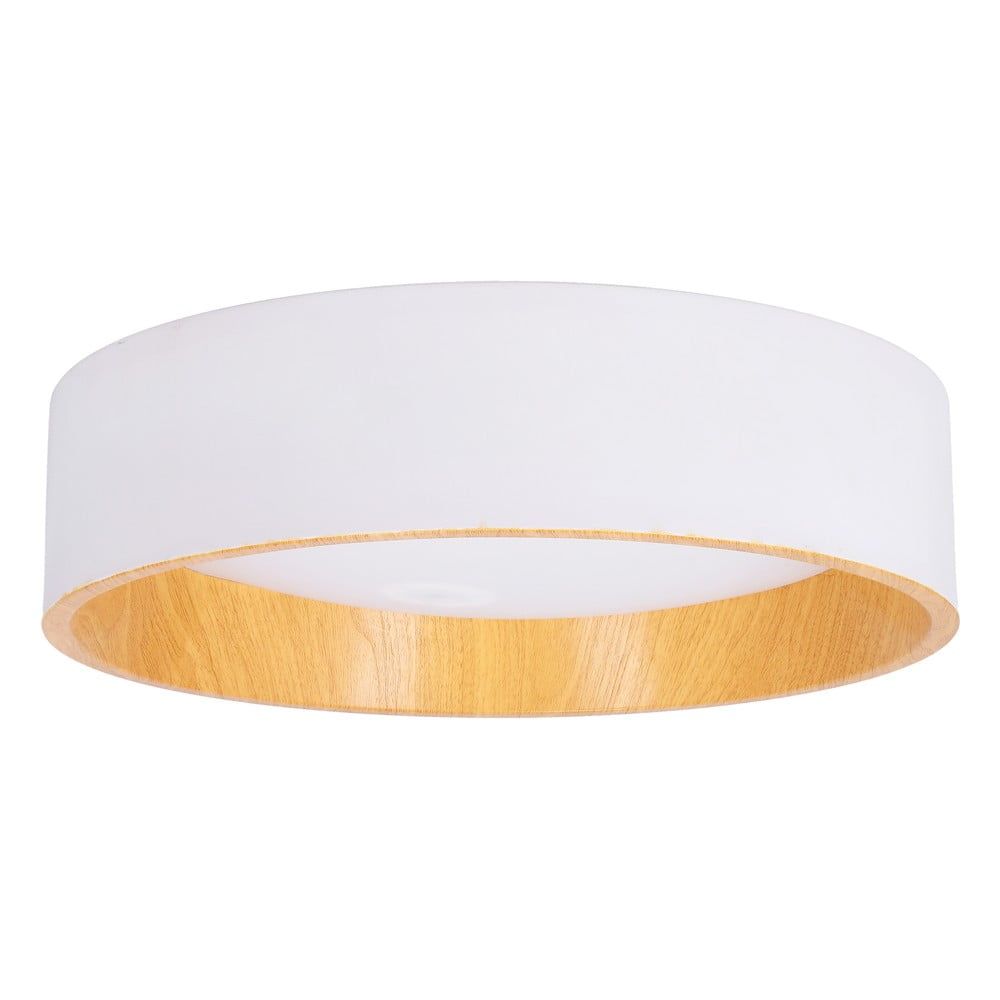 LED závěsné svítidlo v bílo-přírodní barvě ø 40 cm Lazio – Candellux Lighting - Bonami.cz