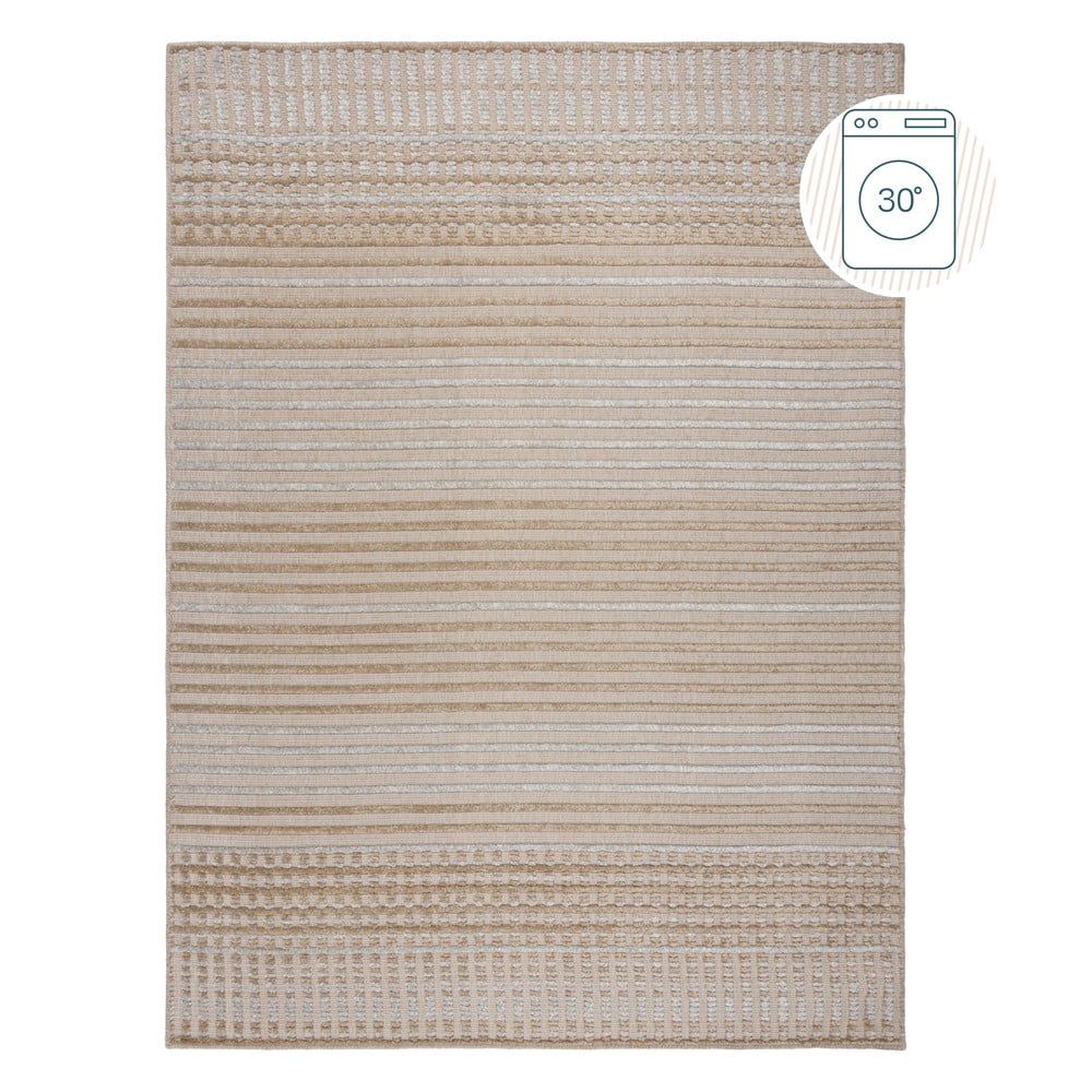 Béžový pratelný koberec z žinylky 120x160 cm Elton – Flair Rugs - Bonami.cz