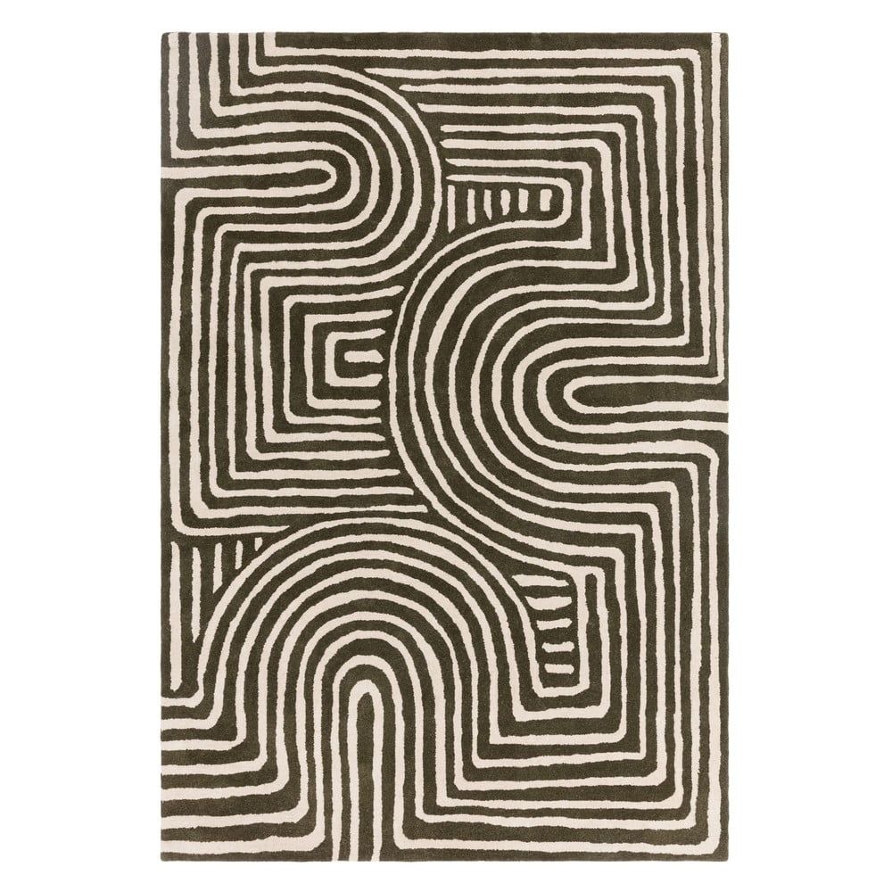 Zelený ručně tkaný vlněný koberec 160x230 cm Reef – Asiatic Carpets - Bonami.cz