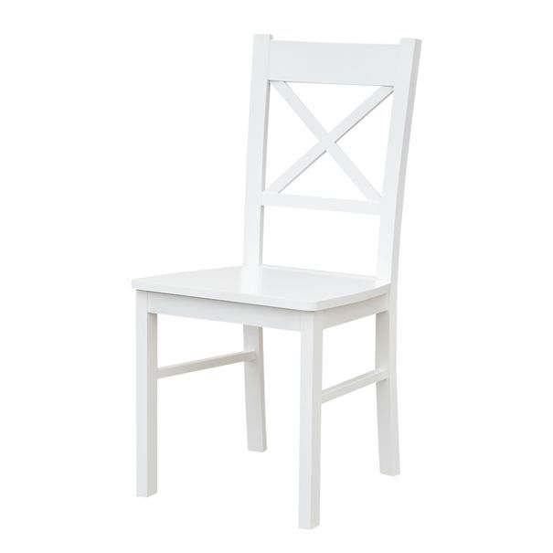 Jídelní židle BELLU III bílá - SCONTO Nábytek s.r.o.