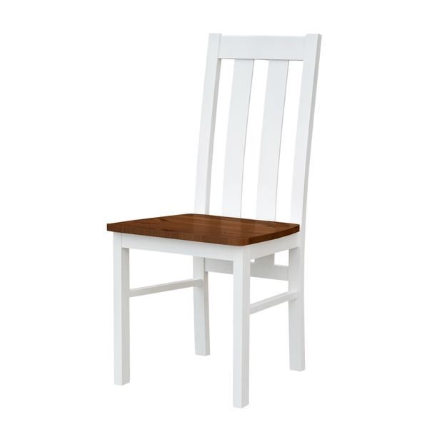 Jídelní židle BELLU II ořech/bílá - SCONTO Nábytek s.r.o.