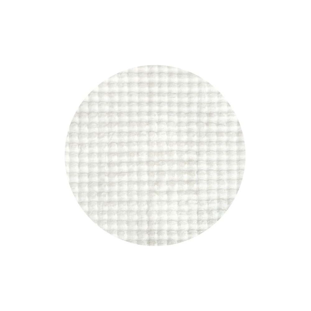 Bílý pratelný kulatý koberec ø 150 cm Bubble White – Mila Home - Bonami.cz