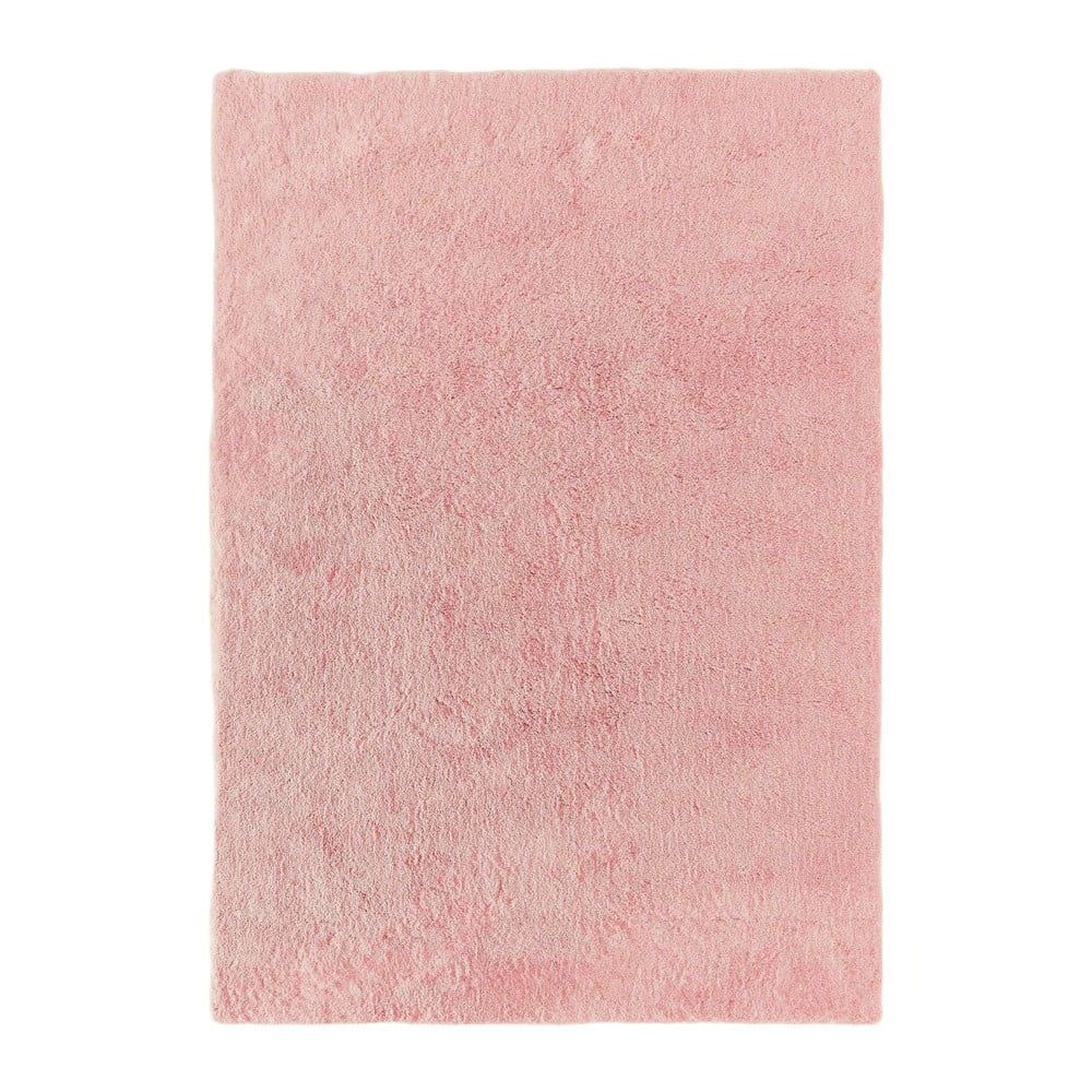 Růžový pratelný koberec 120x150 cm Pelush Pink – Mila Home - Bonami.cz