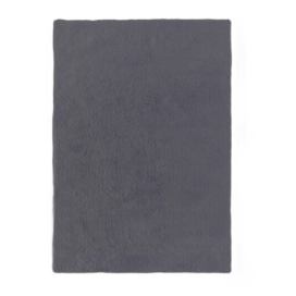 Antracitový pratelný koberec 120x180 cm Pelush Anthracite – Mila Home