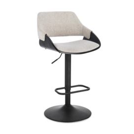 BIZZOTTO Designová barová židle ROXANNE černá