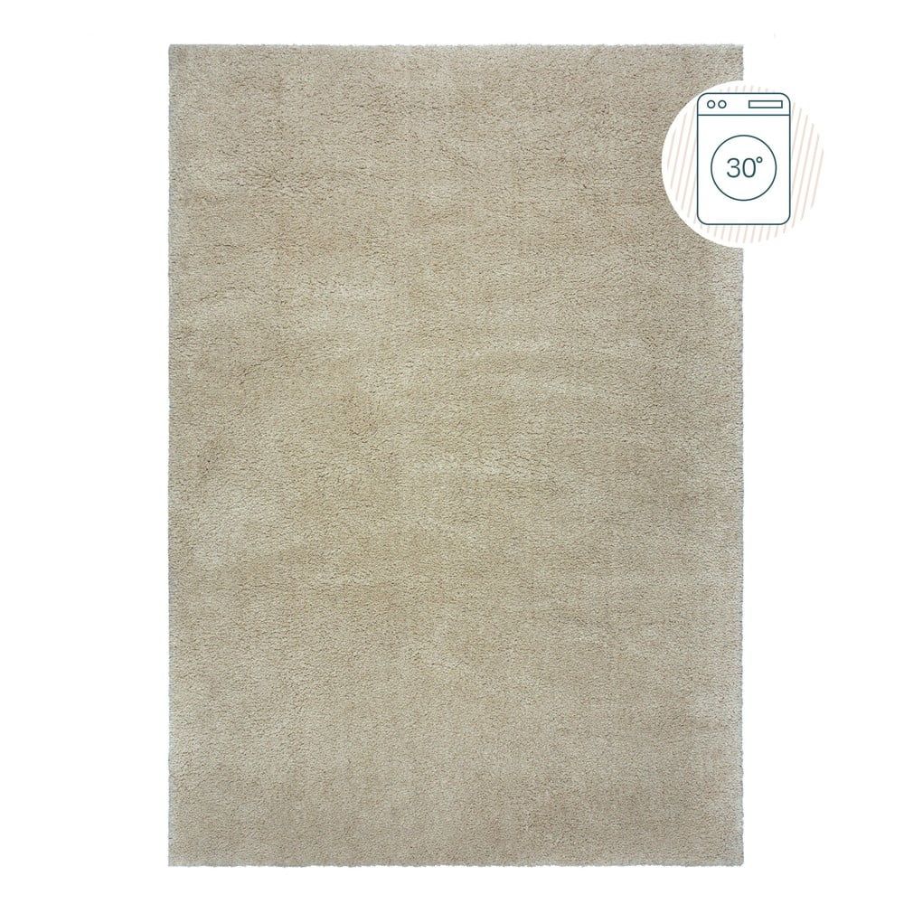 Béžový pratelný koberec z recyklovaných vláken 120x170 cm Fluffy – Flair Rugs - Bonami.cz