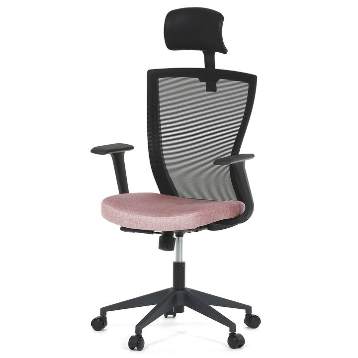 Kancelářská židle MOANA růžová - SCONTO Nábytek s.r.o.