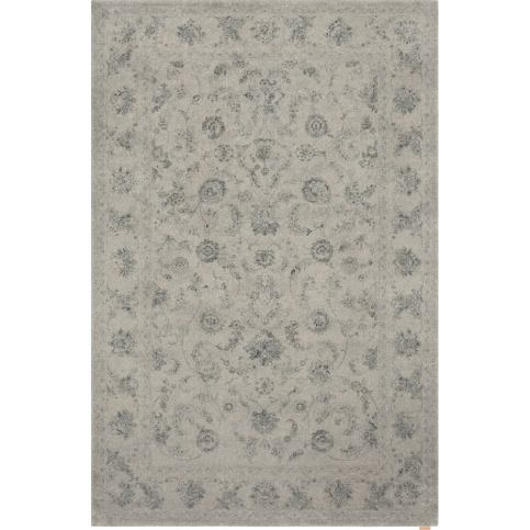 Béžový vlněný koberec 133x190 cm Calisia Vintage Flora – Agnella Bonami.cz