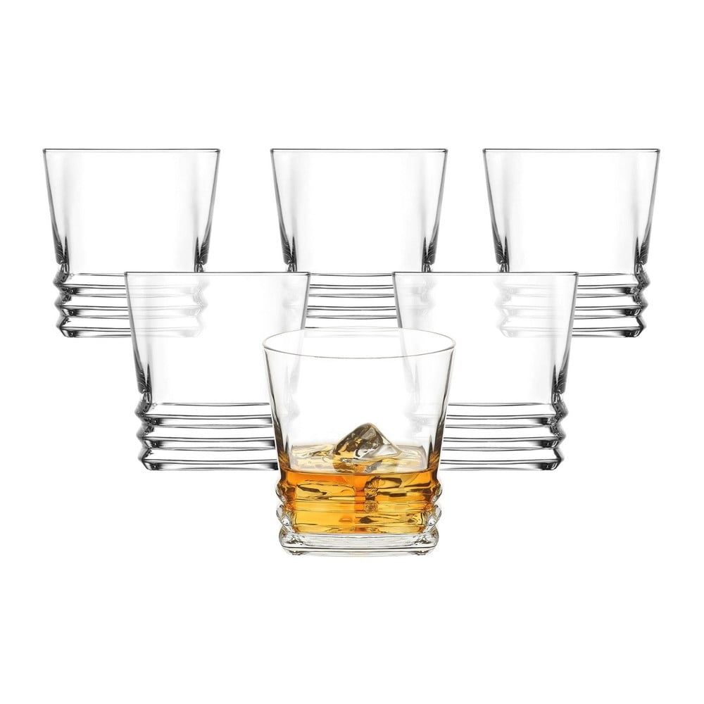 Sklenice na whiskey v sadě 6 ks 315 ml – Hermia - Bonami.cz