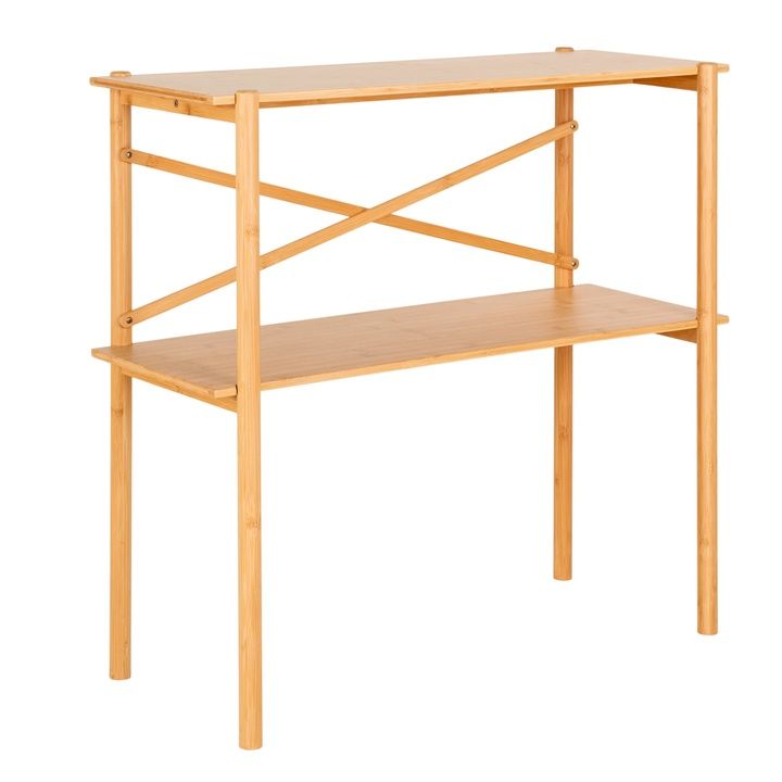 Konzolový stolek MONOES bambus - SCONTO Nábytek s.r.o.