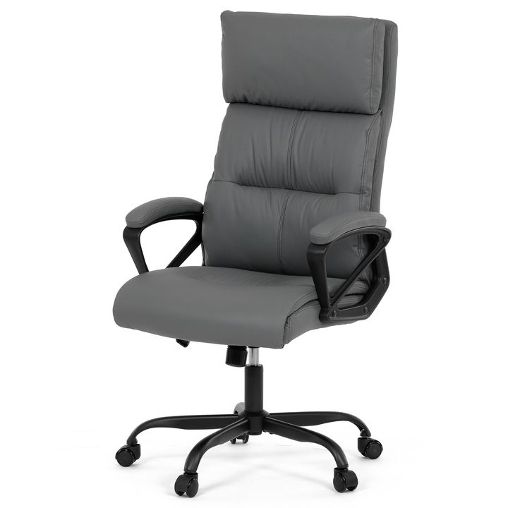 Kancelářská židle CASSIAN šedá - SCONTO Nábytek s.r.o.