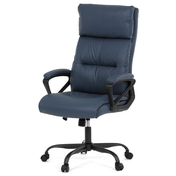 Kancelářská židle CASSIAN modrá - SCONTO Nábytek s.r.o.