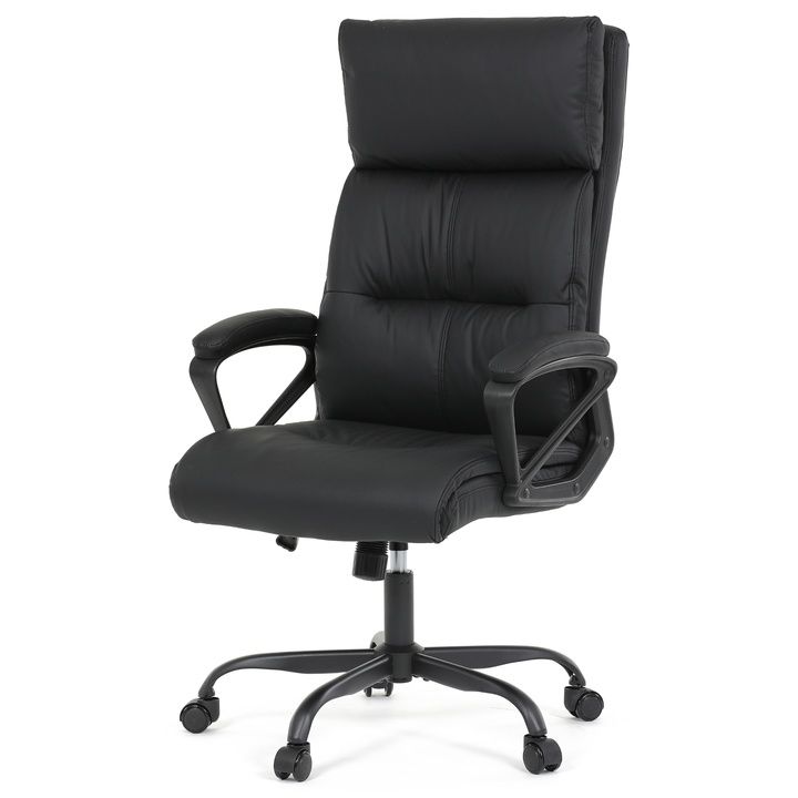 Kancelářská židle CASSIAN černá - SCONTO Nábytek s.r.o.