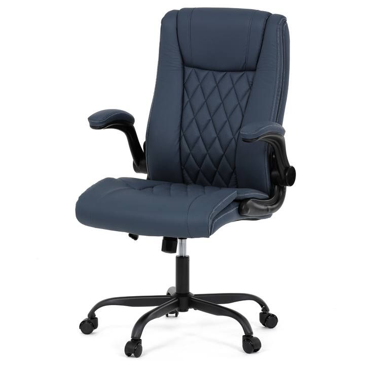 Kancelářská židle YLIAN modrá - SCONTO Nábytek s.r.o.